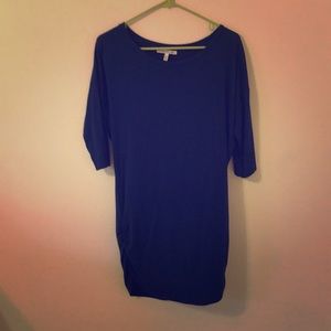 Express Tunic dark blue sz xs